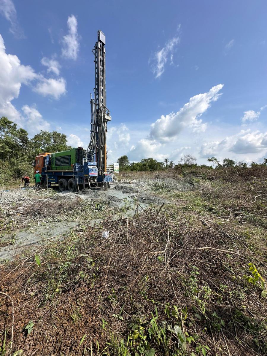 Affordable Starcrest Palm Estate., Few Minute From Funaab, Alabata., Abeokuta North, Ogun, Industrial Land for Sale