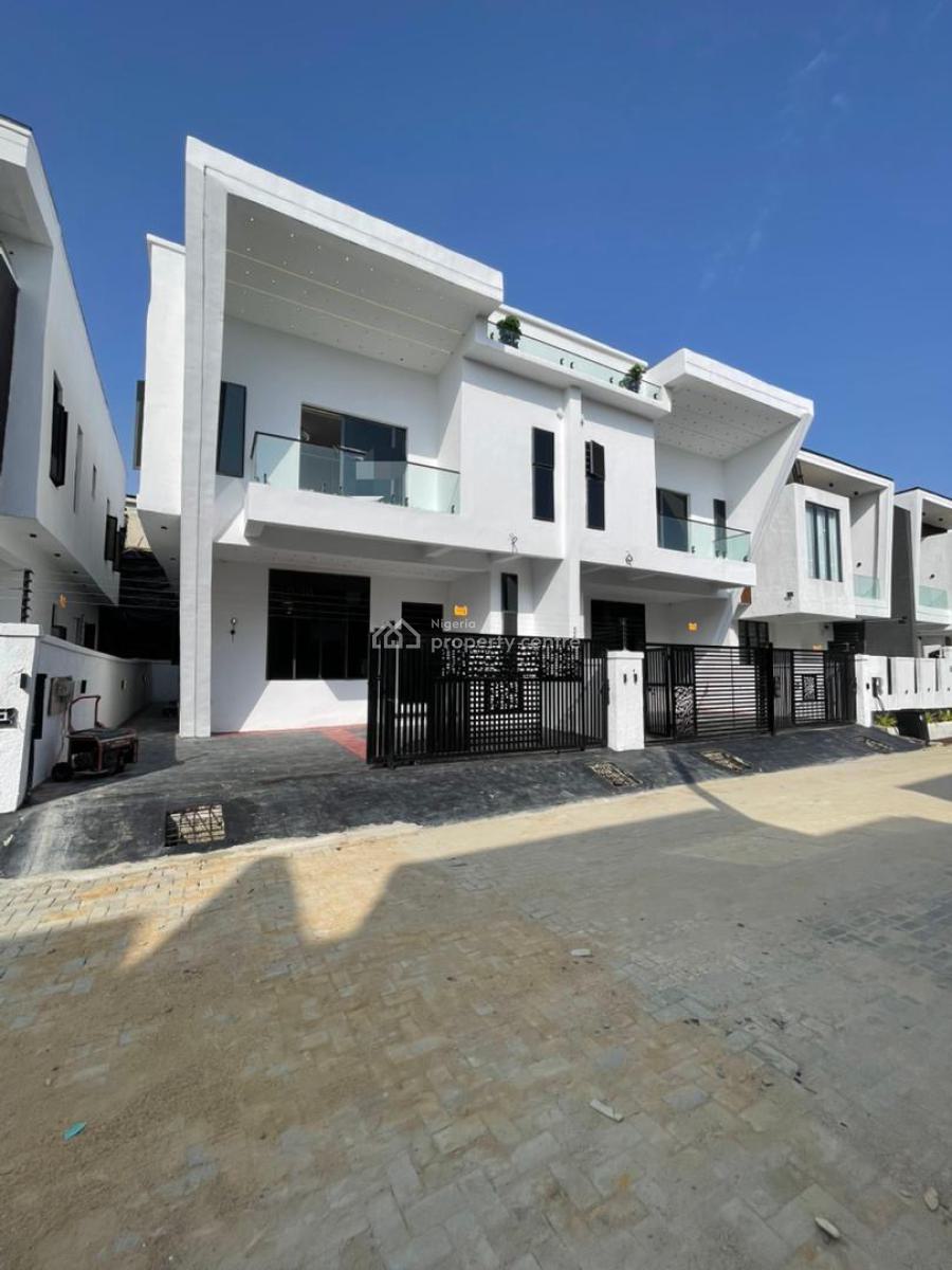 Stunning 4bedroom Semidetached Duplex in a Secure Estate, Stunning 4bedroom Semidetached Duplex in a Secure Estate, Ajah, Lagos, Semi-detached Duplex for Sale