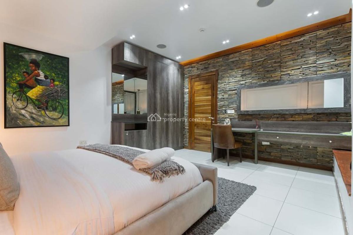 One Bedroom Flat, Lekki Phase 1, Lekki, Lagos, Flat / Apartment for Rent