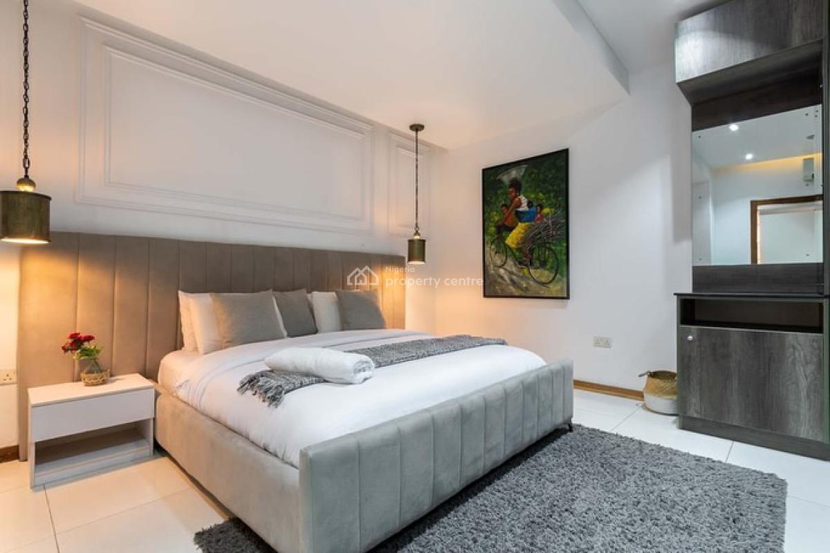 One Bedroom Flat, Lekki Phase 1, Lekki, Lagos, Flat / Apartment for Rent