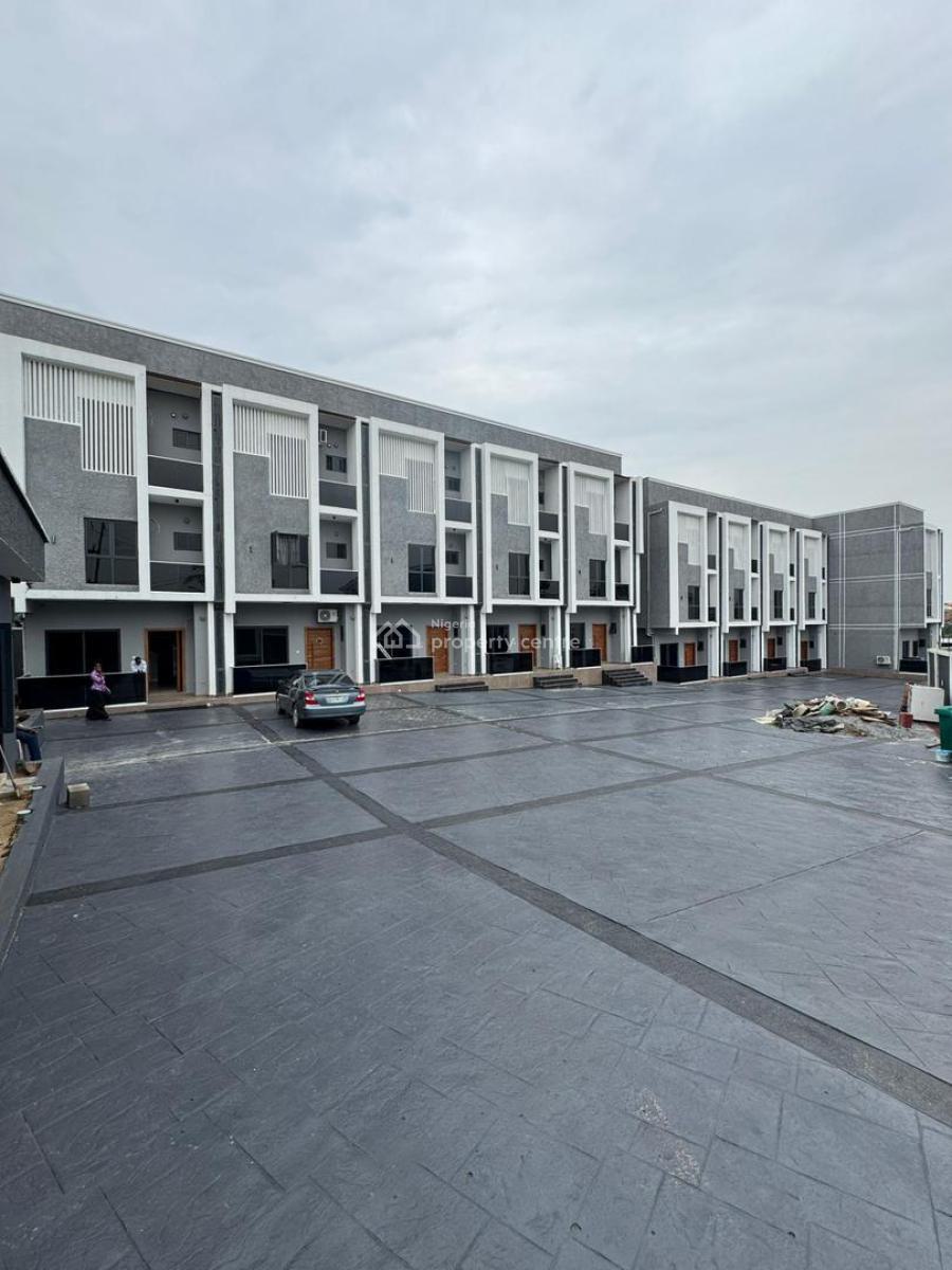 Exquisite 4-bedroom Terrace Duplex, Brand New Tastefully Finished  Modern Design, Gra Phase 2, Magodo, Lagos, Terraced Duplex for Sale