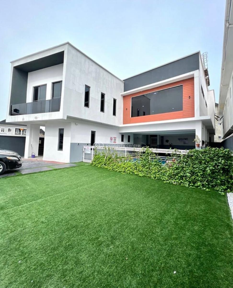 Brand New 4 Bedroom Terrace Duplex in a Gated Estate, Brand New 4 Bedroom Terrace Duplex in a Gated Estate, Ikate, Lekki, Lagos, Terraced Duplex for Sale
