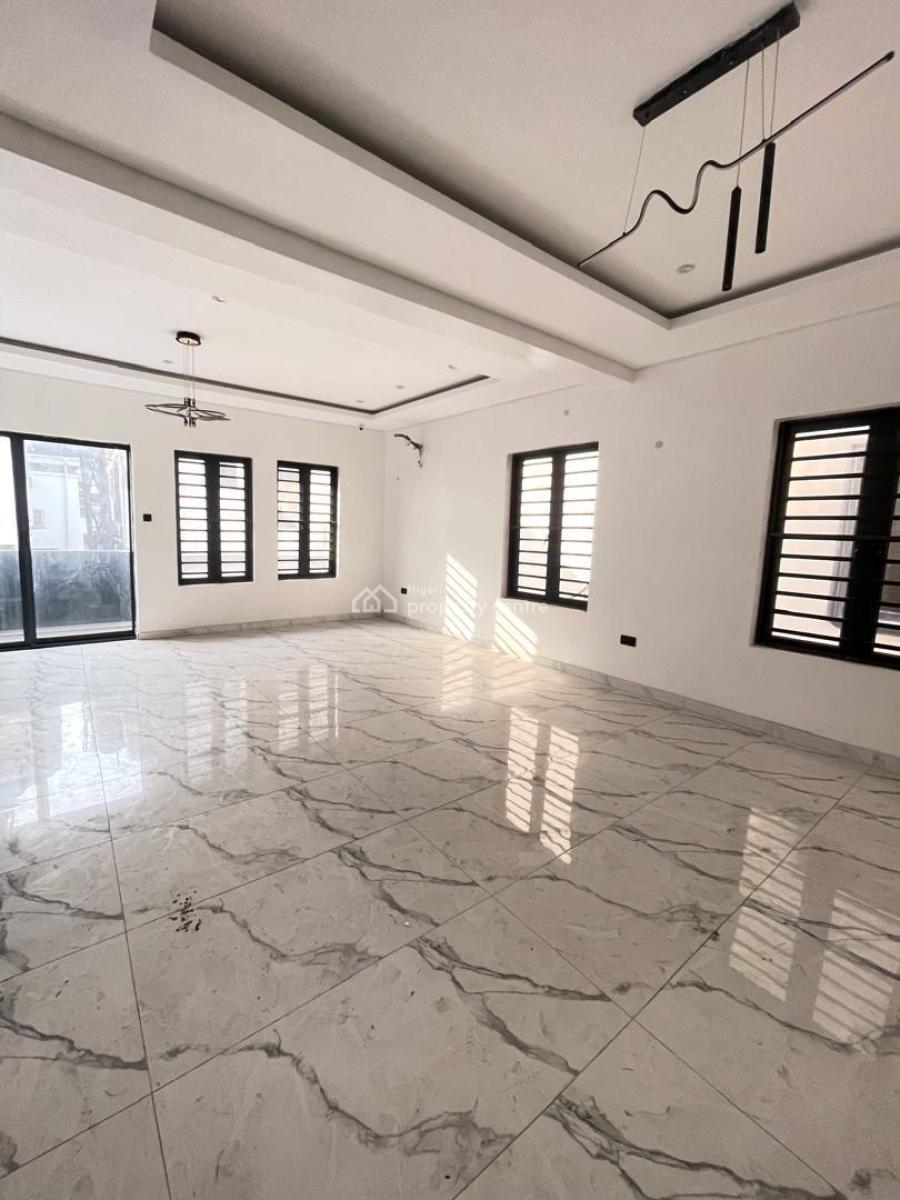 Brand New 4 Bedroom Semi Detached Terrace Duplex with 2rooms Bq, Brand New 4 Bedroom Semi Detached Terrace Duplex with 2rooms Bq, Ikate, Lekki, Lagos, Semi-detached Duplex for Sale