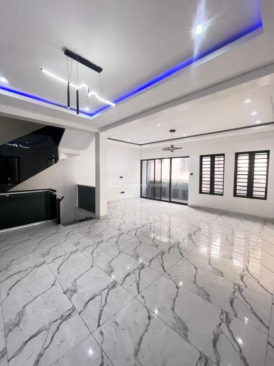 Brand New 4 Bedroom Semi Detached Terrace Duplex with 2rooms Bq, Brand New 4 Bedroom Semi Detached Terrace Duplex with 2rooms Bq, Ikate, Lekki, Lagos, Semi-detached Duplex for Sale