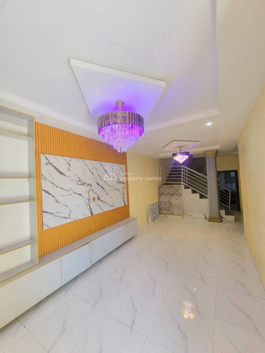 Beautiful and Spacious 3 Bedroom Duplex, Royal Palmwill Estate, Badore, Ajah, Lagos, Terraced Duplex for Rent