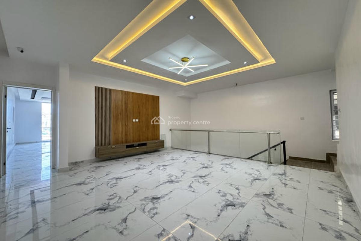 Luxury 5 Bedroom Detached House with Swimming Pool, Cinema, Gym and Bq, Chevron Drive, Lekki, Lagos, Detached Duplex for Sale