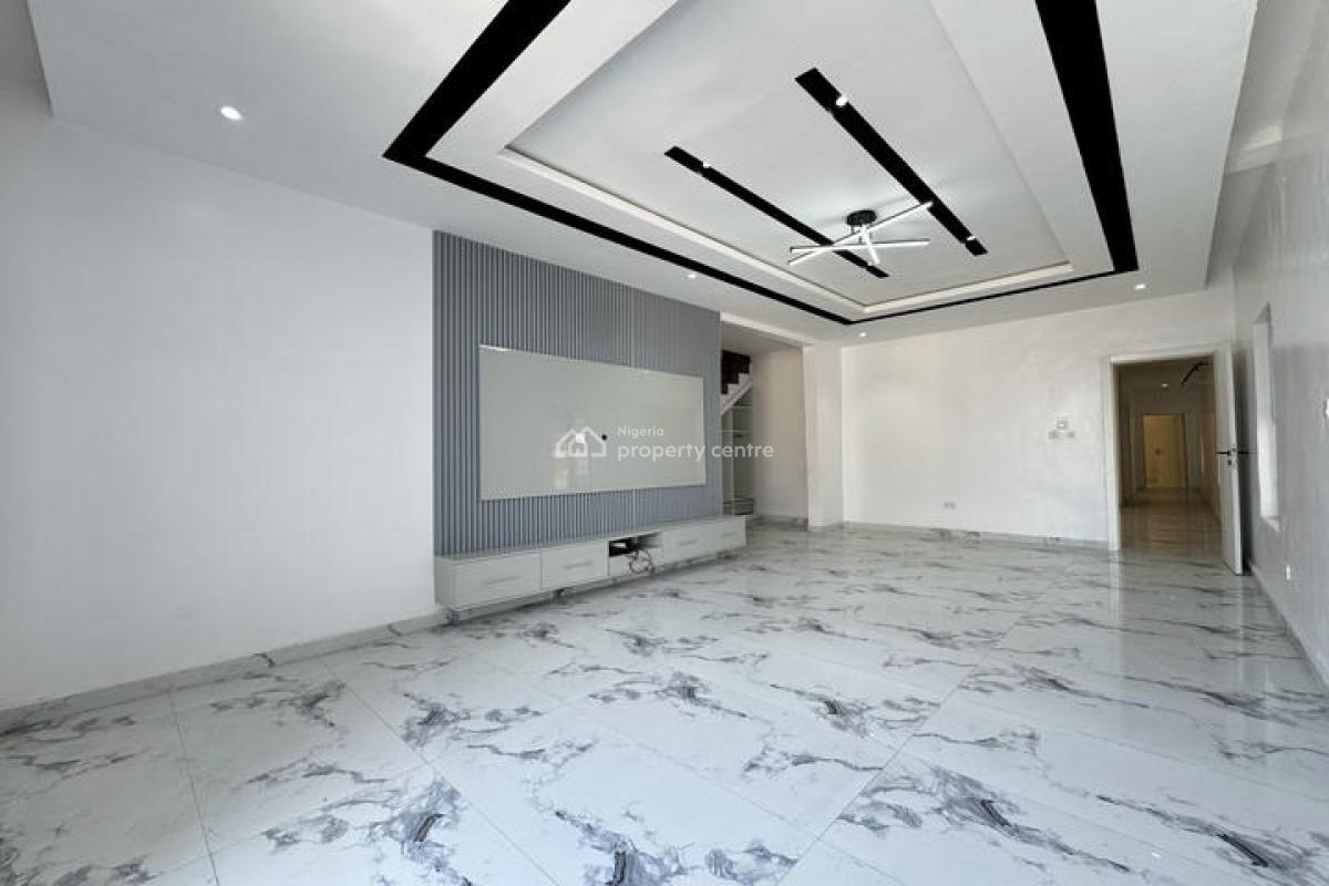 Luxury 5 Bedroom Detached House with Swimming Pool, Cinema, Gym and Bq, Chevron Drive, Lekki, Lagos, Detached Duplex for Sale