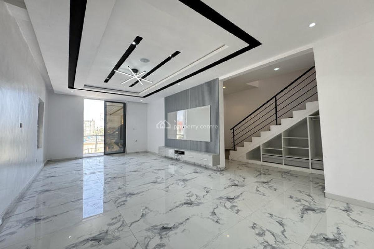 Luxury 5 Bedroom Detached House with Swimming Pool, Cinema, Gym and Bq, Chevron Drive, Lekki, Lagos, Detached Duplex for Sale