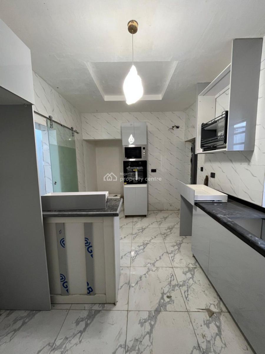 Exquisite 4-bedroom Terrace Duplex, Secured Estate with 24/7 Security, Adeniyi Jones, Ikeja, Lagos, Terraced Duplex for Sale