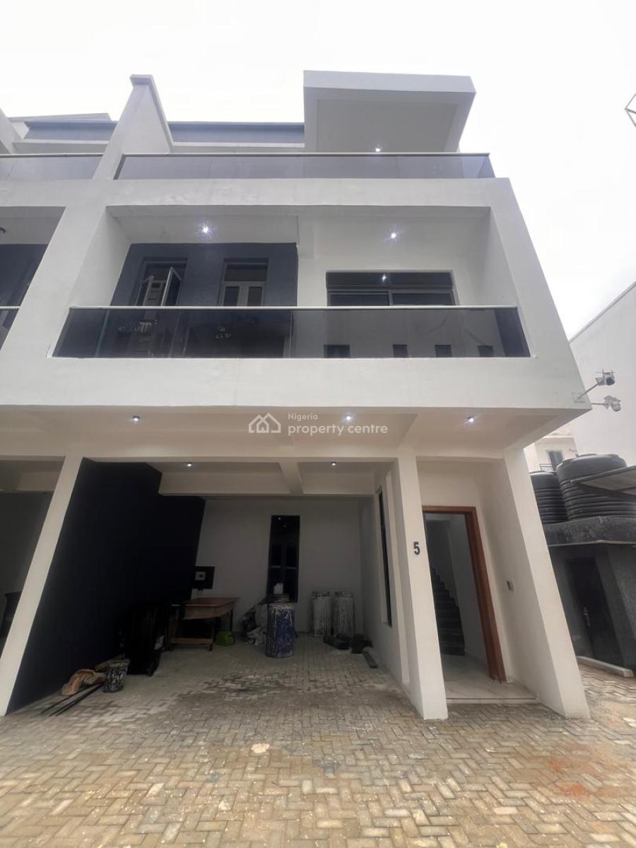 Exquisitely Designed 4 Bedroom Terrace Duplex in a Serene Environment, Exquisitely Designed 4 Bedroom Terrace Duplex in a Serene Environment, Ologolo, Lekki, Lagos, Terraced Duplex for Sale