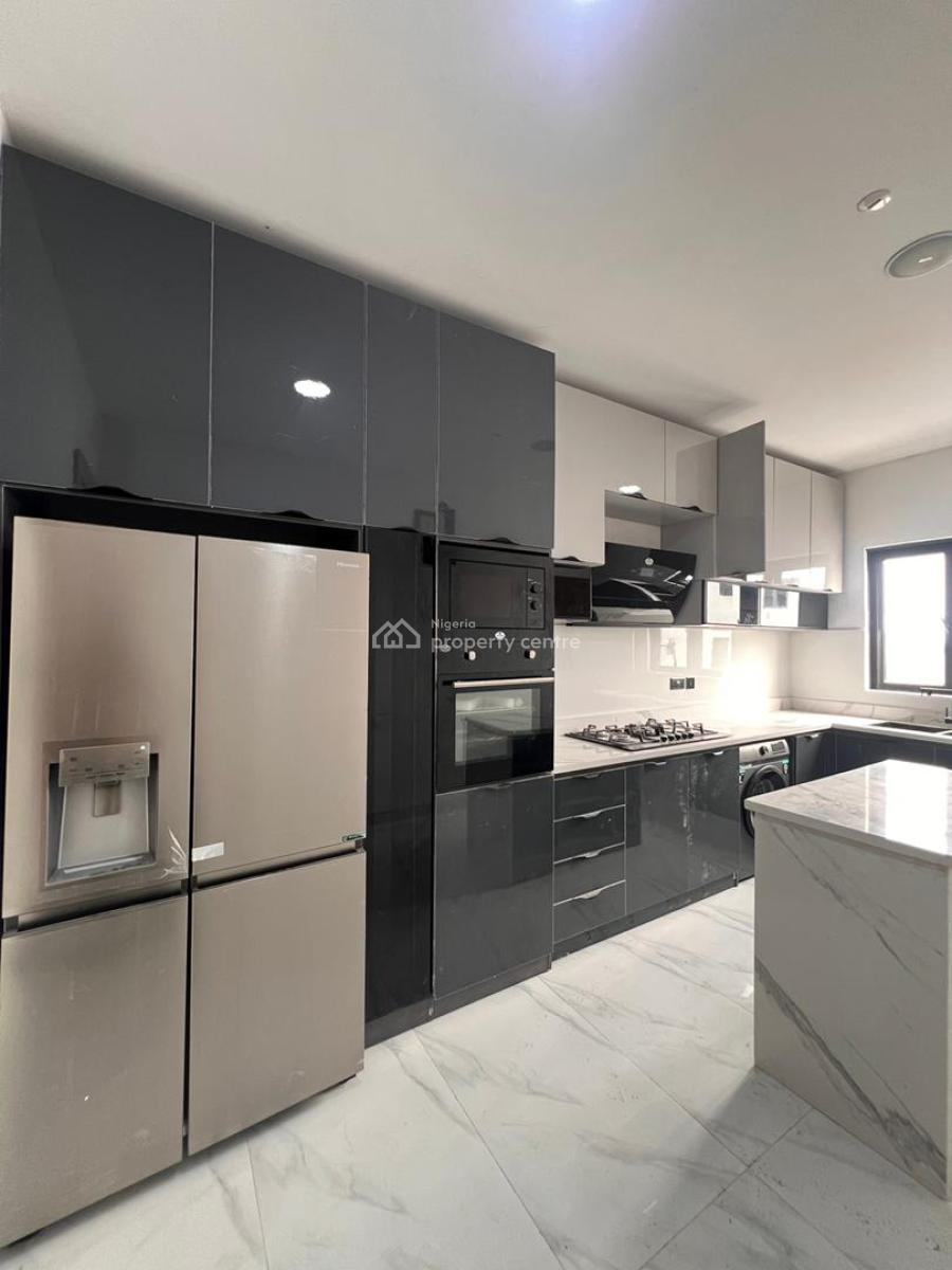 Newly Built and Spacious 2 Bedroom Apartment with Swimming Pool, Perfect for Shortlet Investment & Personal Residence, Lekki Phase 1, Lekki, Lagos, Flat / Apartment for Sale