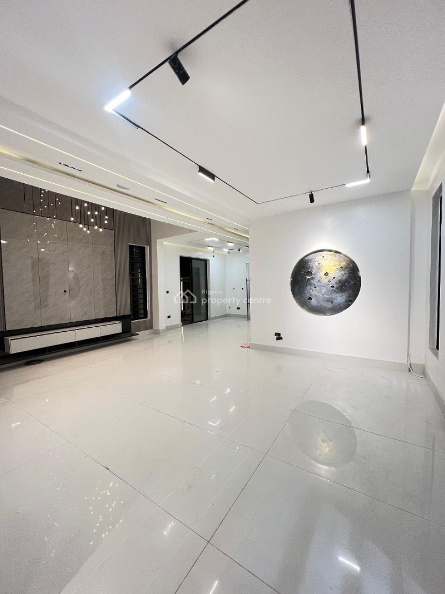 Contemporary Smart 5 Bedroom Home with Rooftop Terrace, Cinema & Pool, Lekki Phase 1, Lekki, Lagos, House for Sale