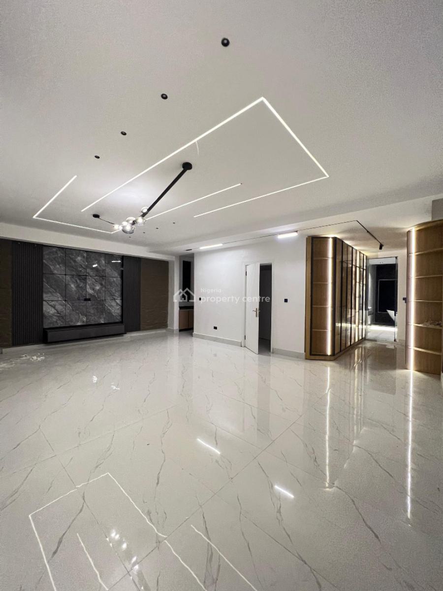 Contemporary Smart 5 Bedroom Home with Rooftop Terrace, Cinema & Pool, Lekki Phase 1, Lekki, Lagos, House for Sale