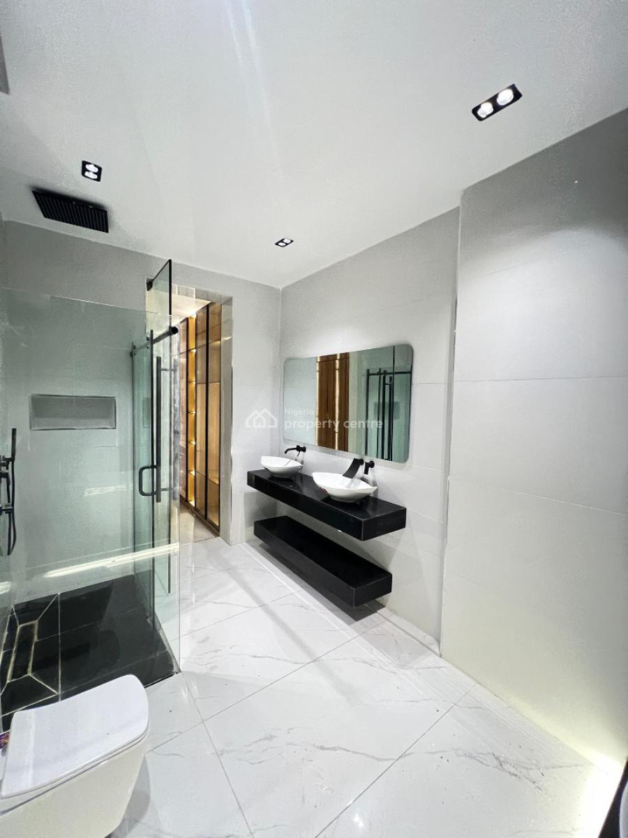 Contemporary Smart 5 Bedroom Home with Rooftop Terrace, Cinema & Pool, Lekki Phase 1, Lekki, Lagos, House for Sale