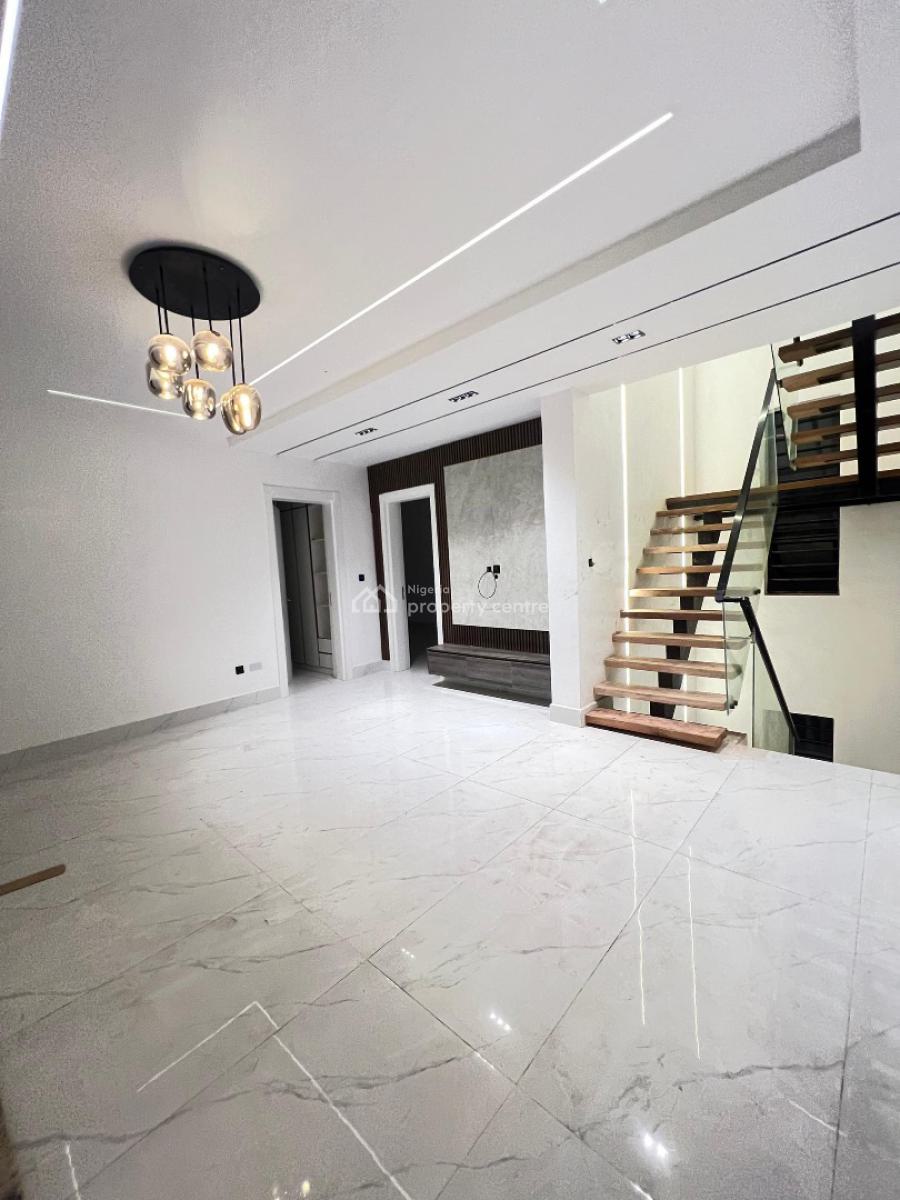 Contemporary Smart 5 Bedroom Home with Rooftop Terrace, Cinema & Pool, Lekki Phase 1, Lekki, Lagos, House for Sale
