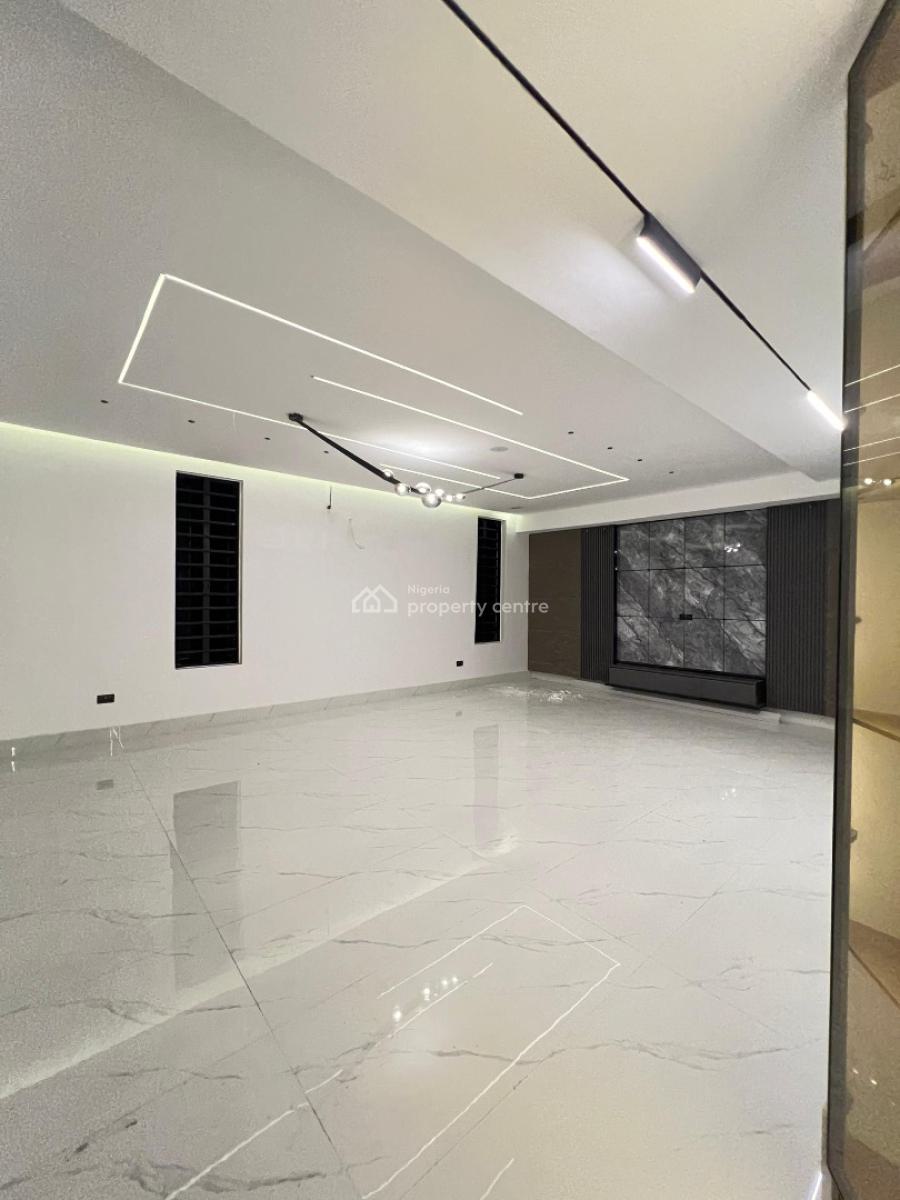 Contemporary Smart 5 Bedroom Home with Rooftop Terrace, Cinema & Pool, Lekki Phase 1, Lekki, Lagos, House for Sale