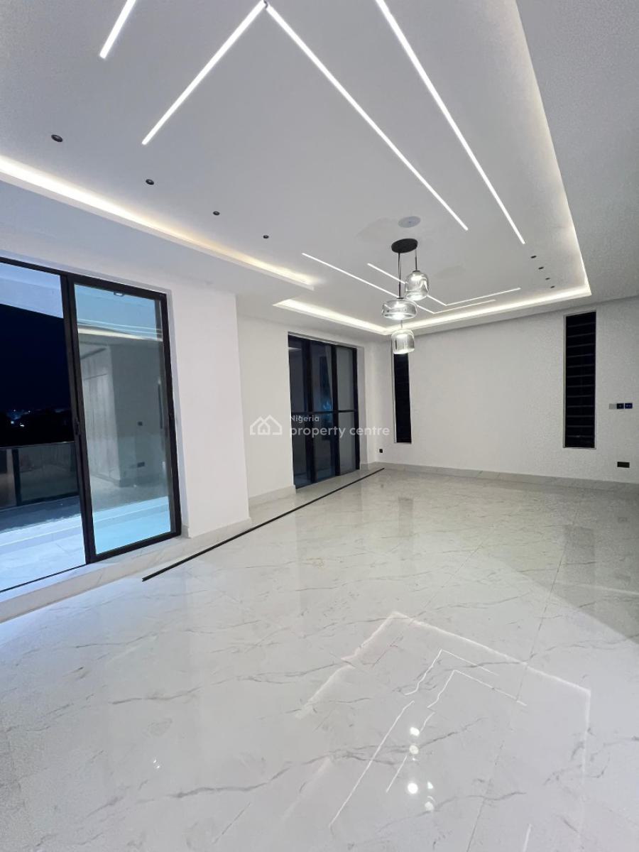 Contemporary Smart 5 Bedroom Home with Rooftop Terrace, Cinema & Pool, Lekki Phase 1, Lekki, Lagos, House for Sale