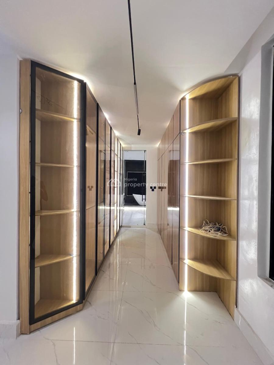 Contemporary Smart 5 Bedroom Home with Rooftop Terrace, Cinema & Pool, Lekki Phase 1, Lekki, Lagos, House for Sale