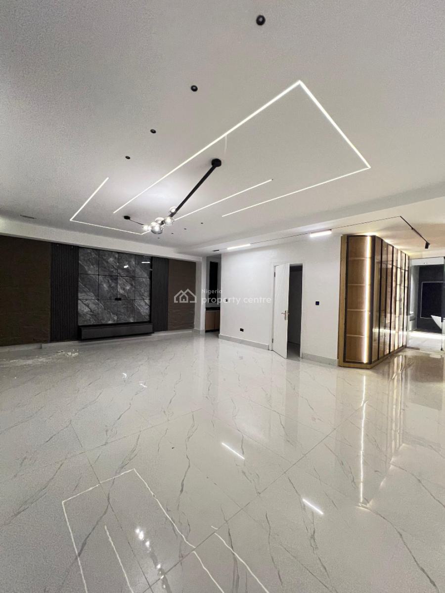 Contemporary Smart 5 Bedroom Home with Rooftop Terrace, Cinema & Pool, Lekki Phase 1, Lekki, Lagos, House for Sale