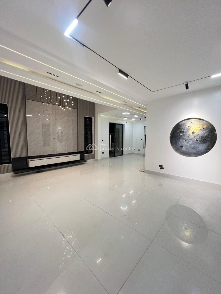 Contemporary Smart 5 Bedroom Home with Rooftop Terrace, Cinema & Pool, Lekki Phase 1, Lekki, Lagos, House for Sale