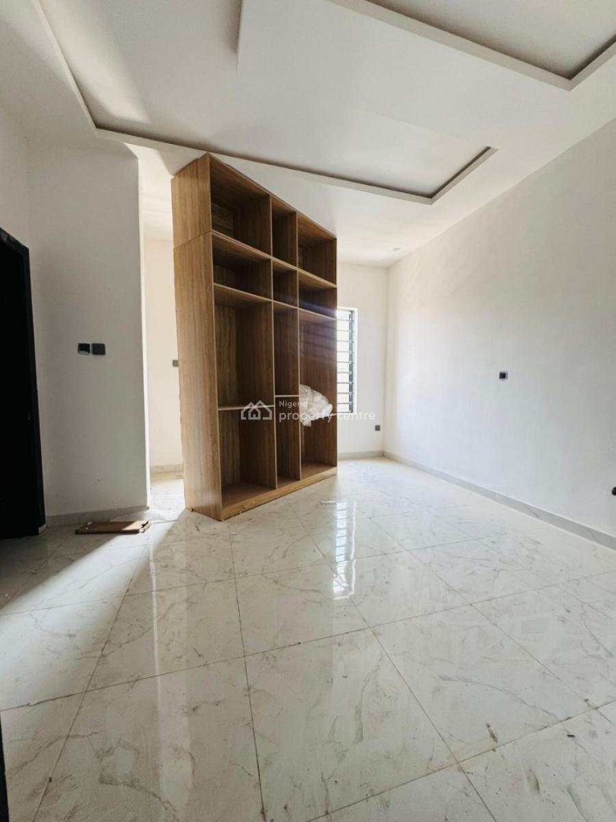 Exquisite 4-bedroom Terrace Duplex, Ample Parking Space in a Gated Environment, Olowora, Magodo, Lagos, Terraced Duplex for Sale