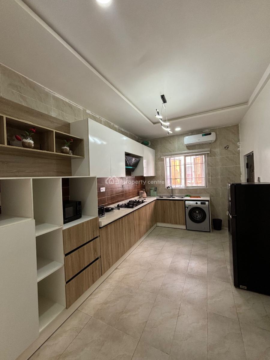 Luxurious 4 Bedroom Apartment, Harris Drive, Vgc, Lekki, Lagos, Flat / Apartment Short Let