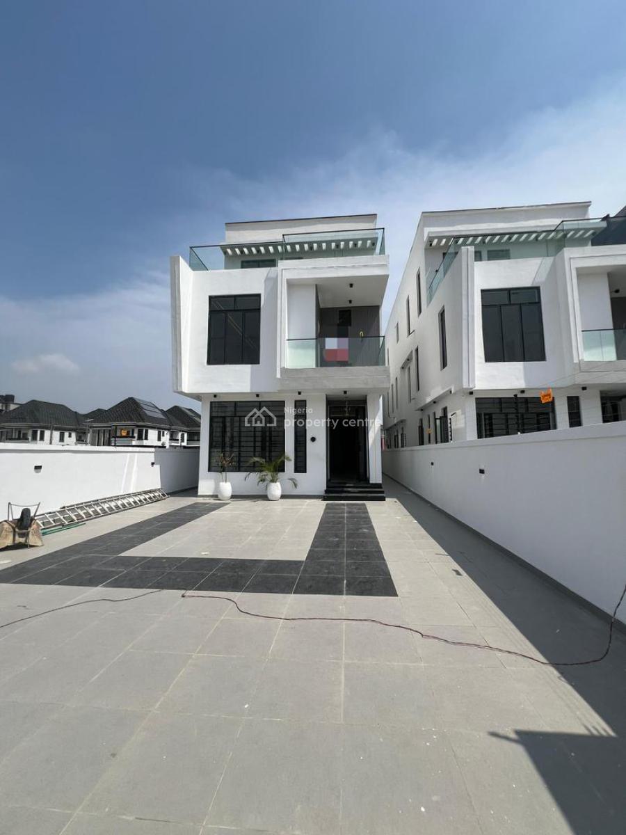 Modern 5-bedroom Detached Duplex with Premium Features, By Freedom Way, Lekki Phase 1, Lekki, Lagos, Detached Duplex for Sale