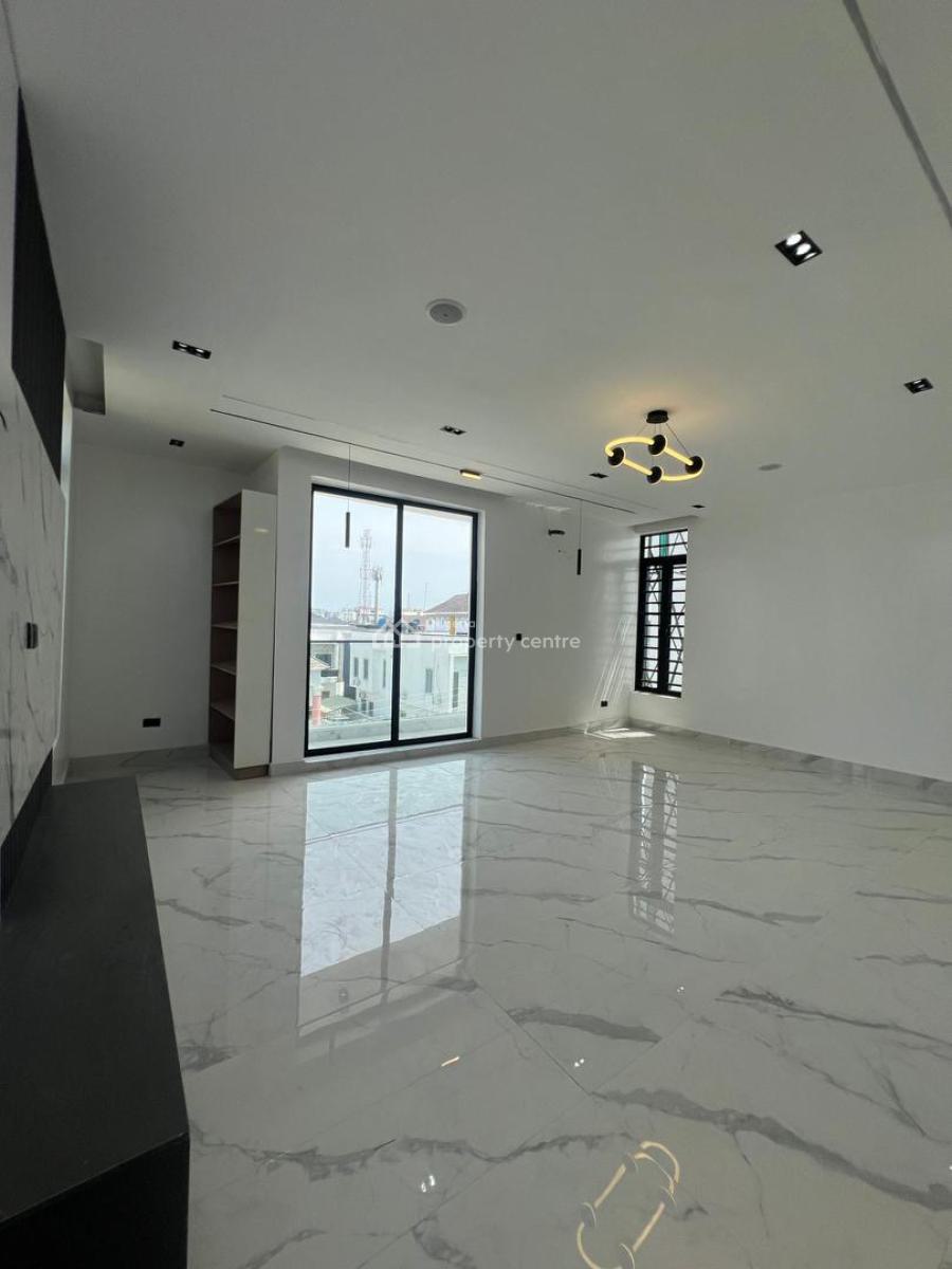 Modern 5-bedroom Detached Duplex with Premium Features, By Freedom Way, Lekki Phase 1, Lekki, Lagos, Detached Duplex for Sale