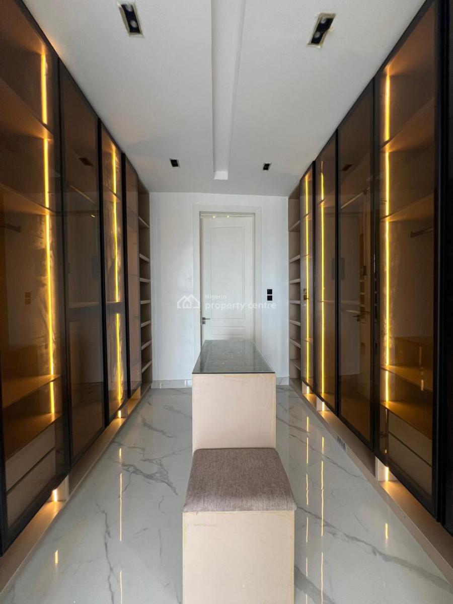 Modern 5-bedroom Detached Duplex with Premium Features, By Freedom Way, Lekki Phase 1, Lekki, Lagos, Detached Duplex for Sale