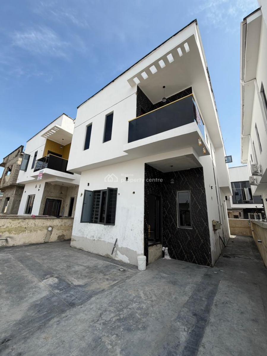 Luxury 4bedroom, Ikota, Lekki, Lagos, Detached Duplex for Sale