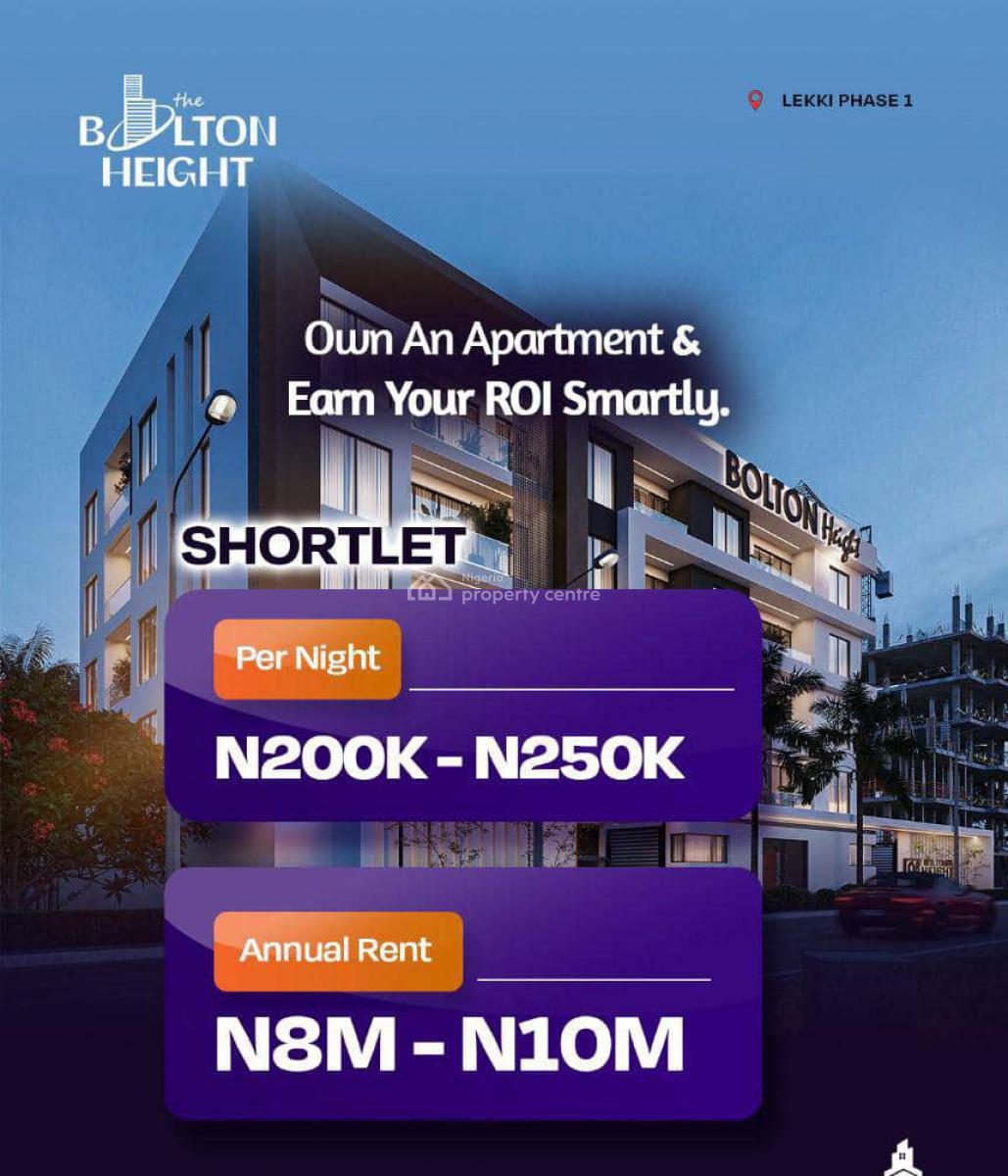 Luxury 2 Bedroom Apartment, Lekki Phase 1, Lekki, Lagos, Flat / Apartment for Sale