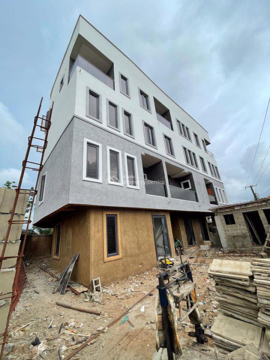 Newly Built 4-bedroom Terrace Duplex, Maryland, Lagos, Terraced Duplex for Sale