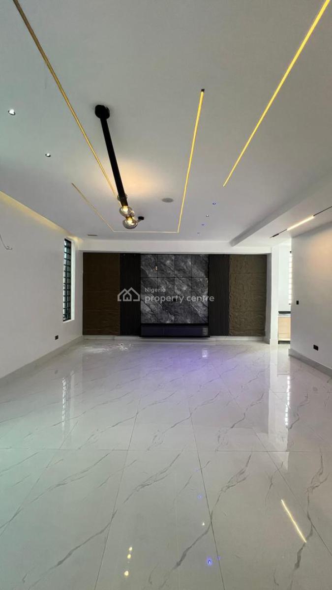 Spacious and Modern 5-bedroom Detached Duplex, Contemporary Modern Architecture,detailed Tasteful Finish, Lekki Phase 1, Lekki, Lagos, Detached Duplex for Sale