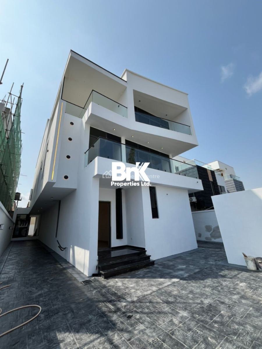 Brand New 2 Storey 5 Bedroom Fully Detached Duplex with Pool, Lekki Phase 1, Lekki, Lagos, Detached Duplex for Sale