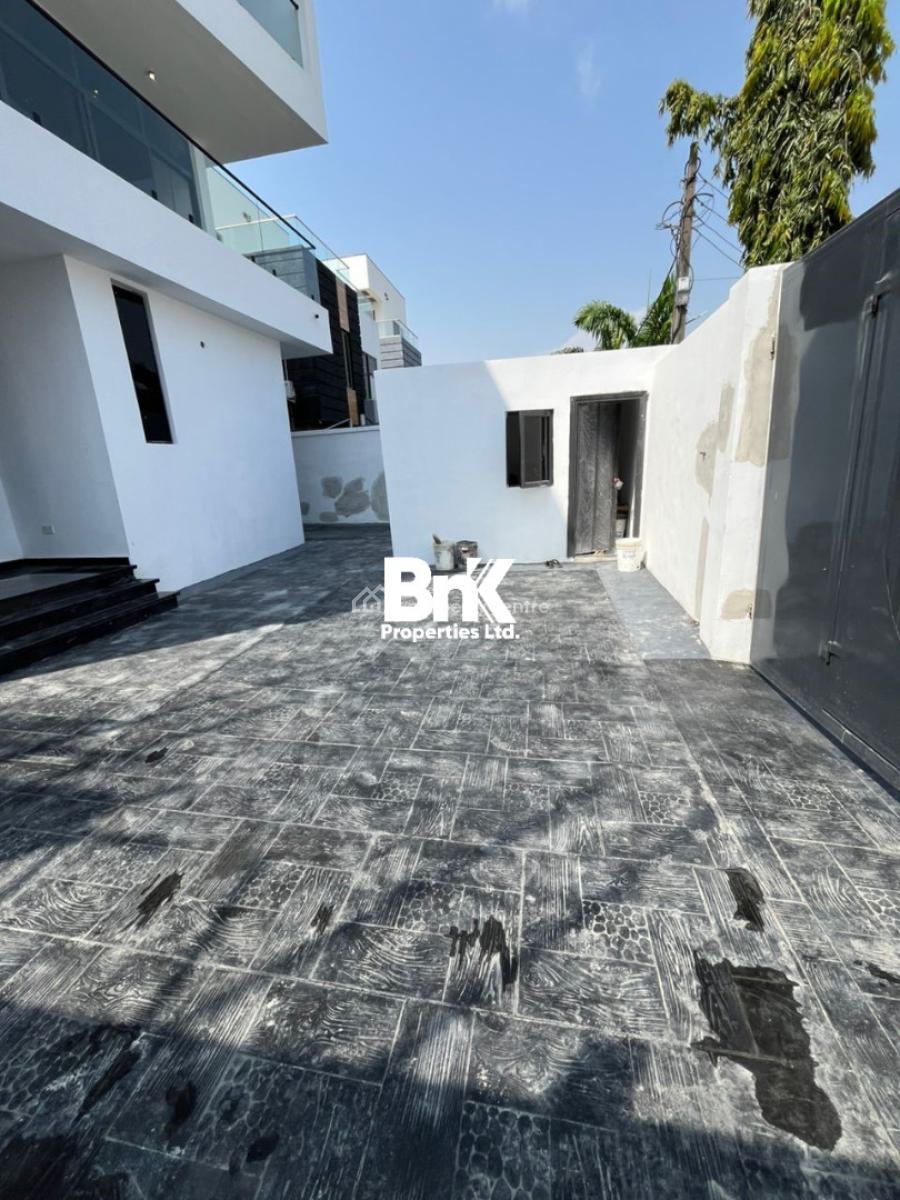 Brand New 2 Storey 5 Bedroom Fully Detached Duplex with Pool, Lekki Phase 1, Lekki, Lagos, Detached Duplex for Sale