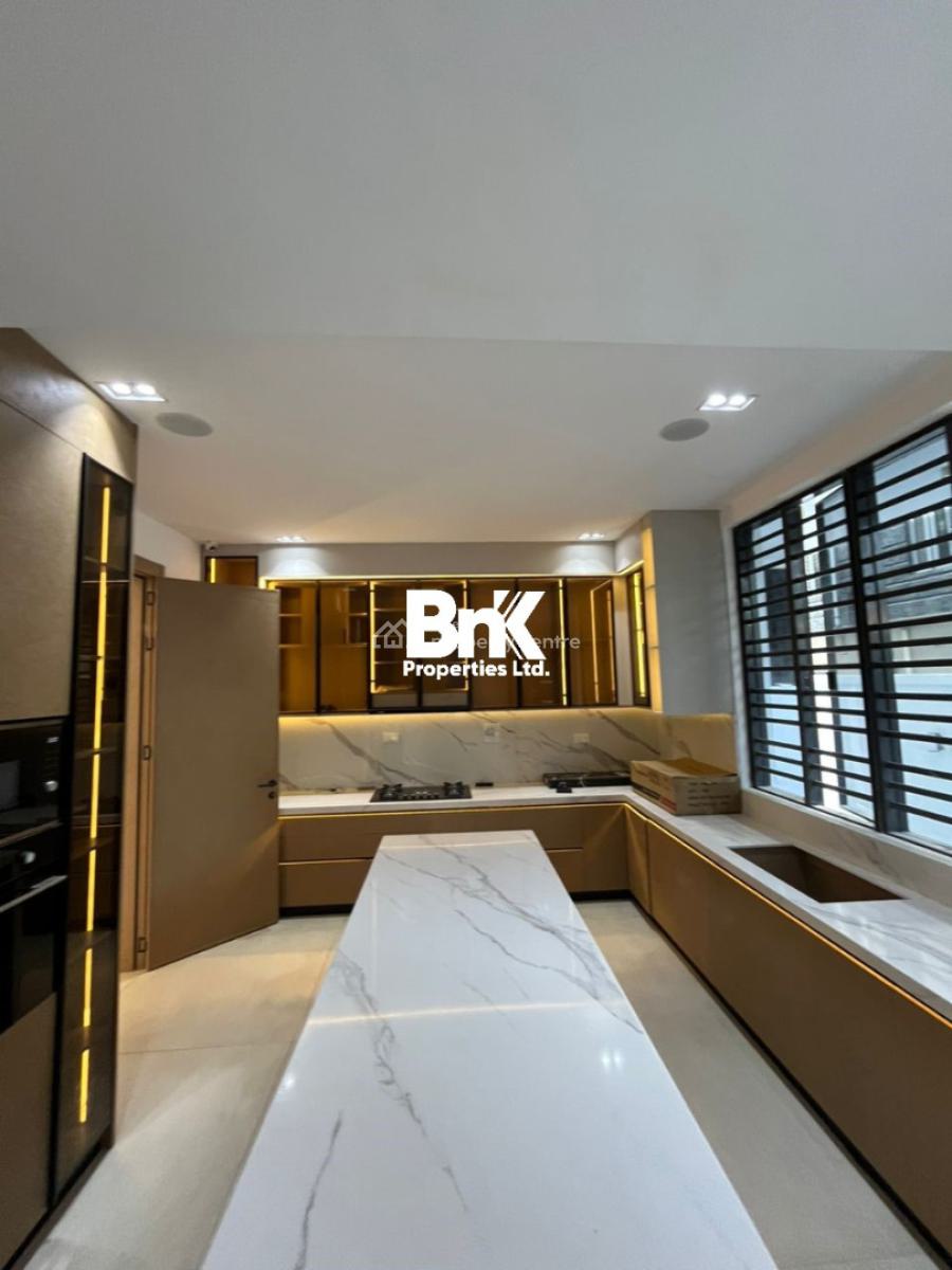 Brand New 2 Storey 5 Bedroom Fully Detached Duplex with Pool, Lekki Phase 1, Lekki, Lagos, Detached Duplex for Sale