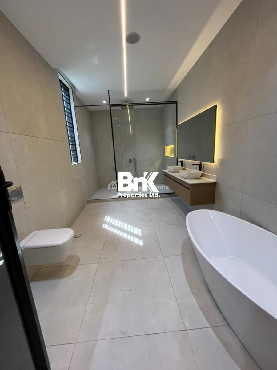 Brand New 2 Storey 5 Bedroom Fully Detached Duplex with Pool, Lekki Phase 1, Lekki, Lagos, Detached Duplex for Sale