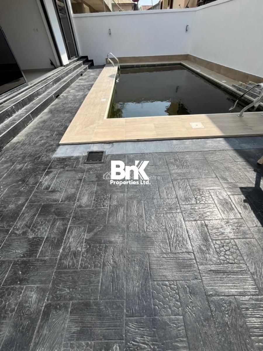 Brand New 2 Storey 5 Bedroom Fully Detached Duplex with Pool, Lekki Phase 1, Lekki, Lagos, Detached Duplex for Sale