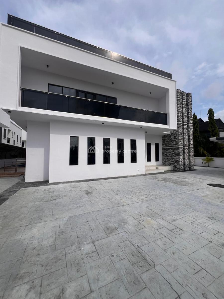 Spacious and Modern 5-bedroom Detached Duplex, Exclusively Built Home with Gym and Open Terrace in an Estate, Ajah, Lagos, Detached Duplex for Sale