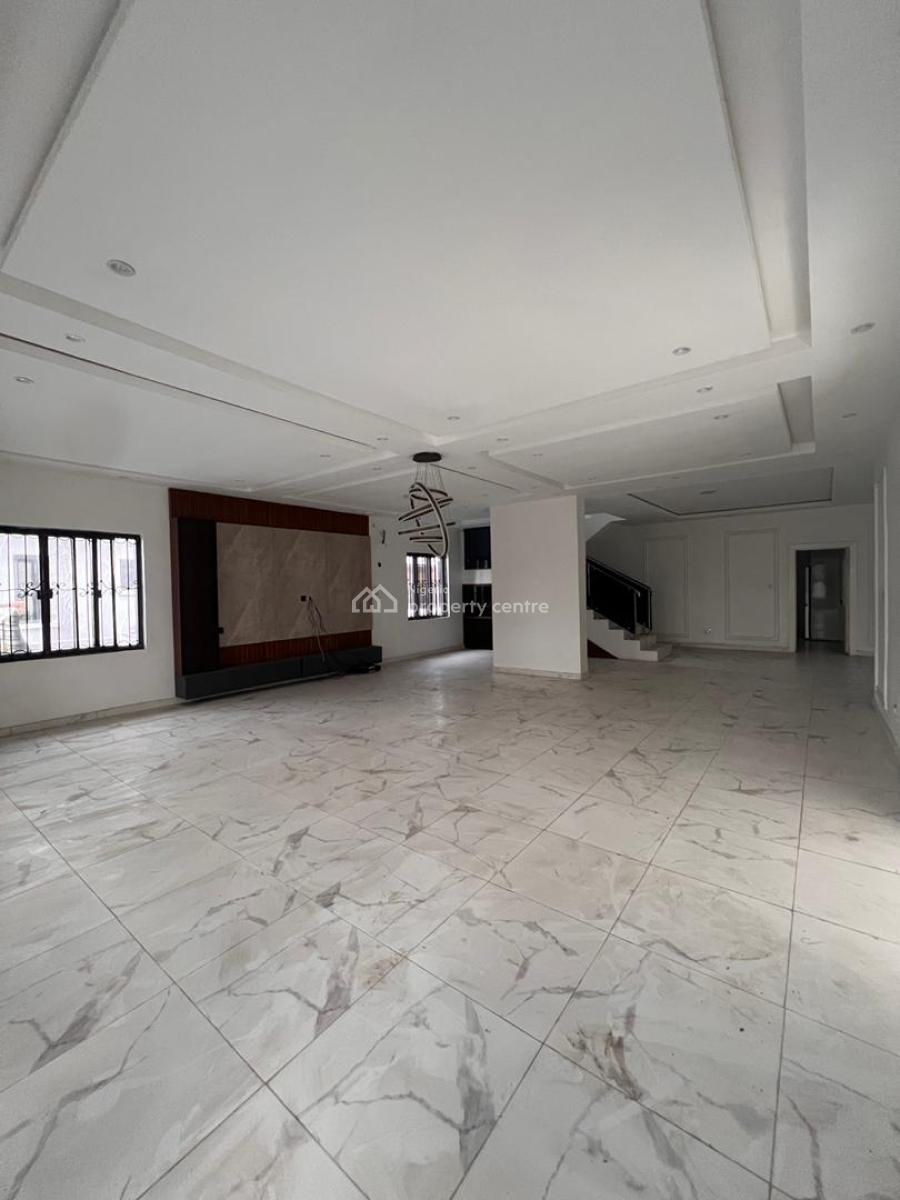 Spacious and Modern 5-bedroom Detached Duplex, Exclusively Built Home with Gym and Open Terrace in an Estate, Ajah, Lagos, Detached Duplex for Sale