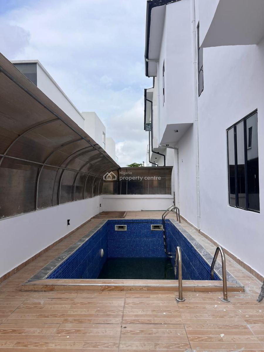 Spacious and Modern 5-bedroom Detached Duplex, Exclusively Built Home with Gym and Open Terrace in an Estate, Ajah, Lagos, Detached Duplex for Sale