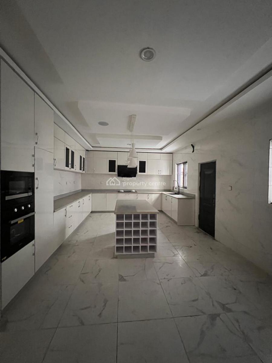 Spacious and Modern 5-bedroom Detached Duplex, Exclusively Built Home with Gym and Open Terrace in an Estate, Ajah, Lagos, Detached Duplex for Sale