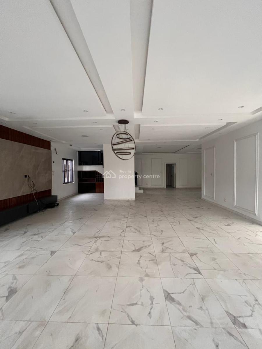 Spacious and Modern 5-bedroom Detached Duplex, Exclusively Built Home with Gym and Open Terrace in an Estate, Ajah, Lagos, Detached Duplex for Sale