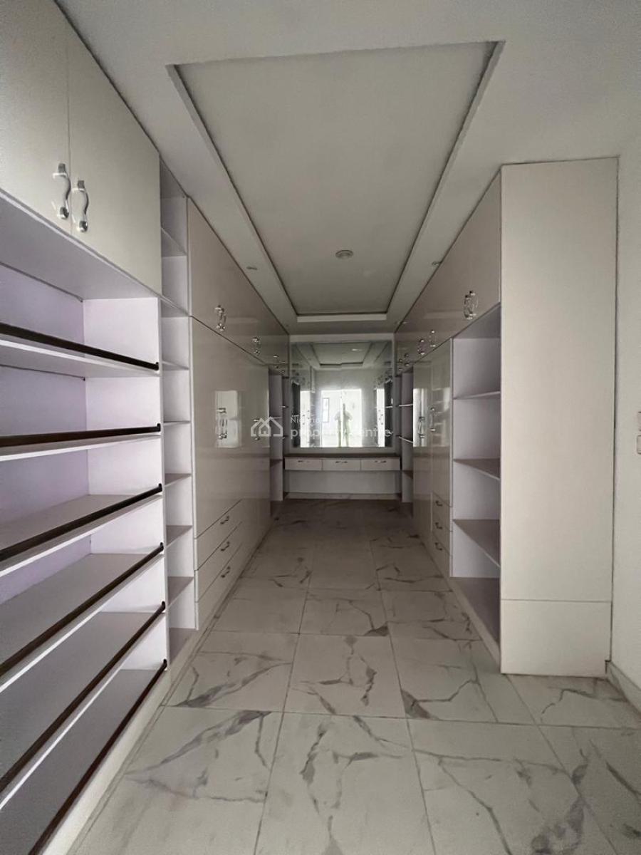 Spacious and Modern 5-bedroom Detached Duplex, Exclusively Built Home with Gym and Open Terrace in an Estate, Ajah, Lagos, Detached Duplex for Sale