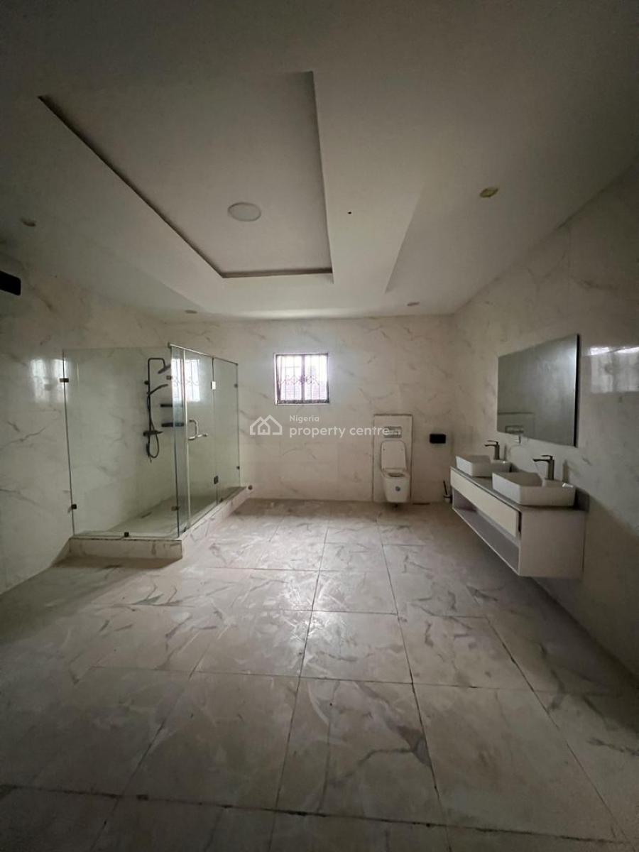 Spacious and Modern 5-bedroom Detached Duplex, Exclusively Built Home with Gym and Open Terrace in an Estate, Ajah, Lagos, Detached Duplex for Sale