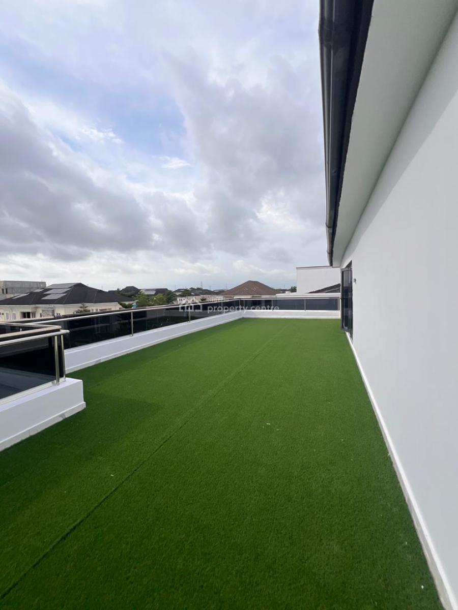 Spacious and Modern 5-bedroom Detached Duplex, Exclusively Built Home with Gym and Open Terrace in an Estate, Ajah, Lagos, Detached Duplex for Sale
