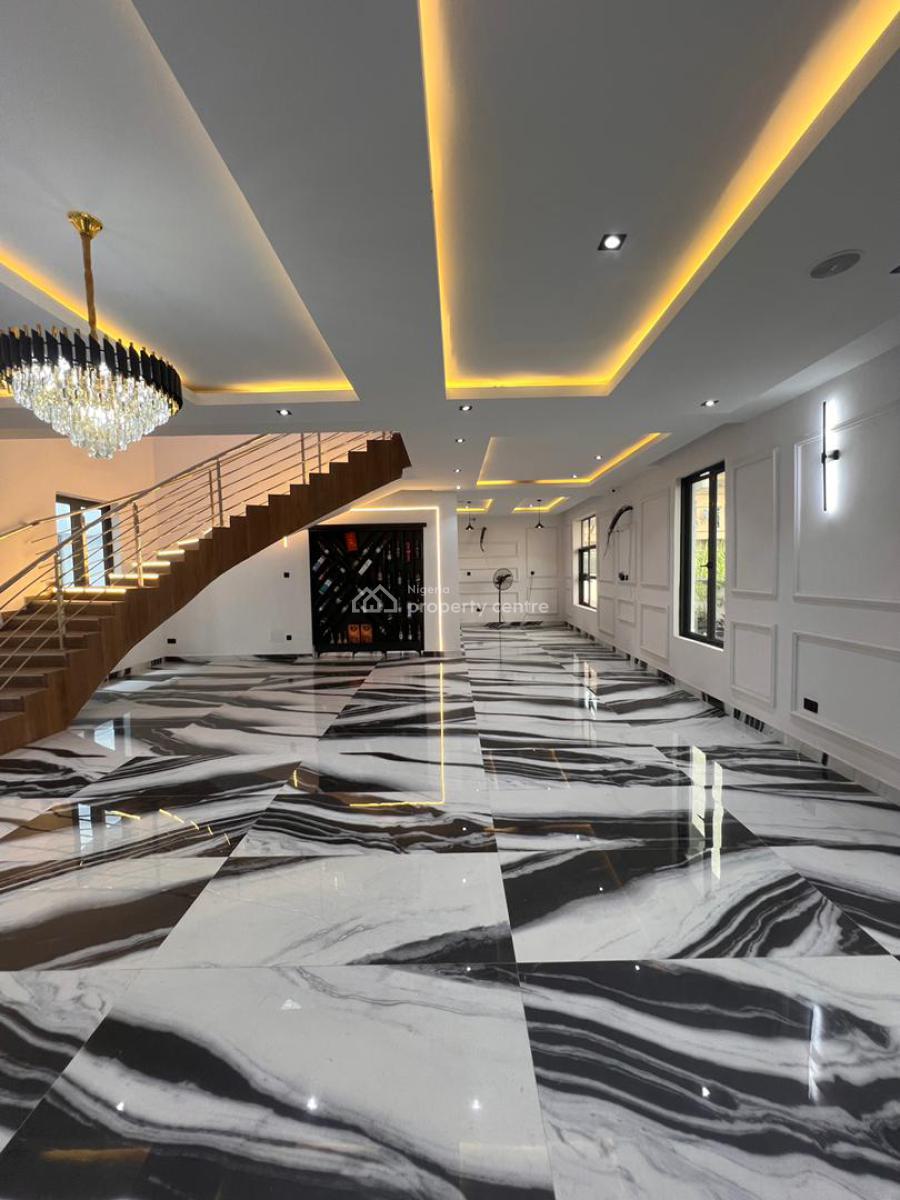 Spacious and Modern 5-bedroom Detached Duplex, Inside The Most Prestigious Royal Gardens Estate, Ajah, Lagos, Detached Duplex for Sale