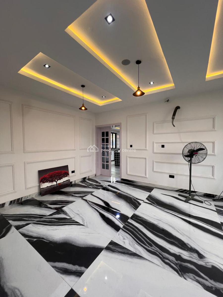 Spacious and Modern 5-bedroom Detached Duplex, Inside The Most Prestigious Royal Gardens Estate, Ajah, Lagos, Detached Duplex for Sale