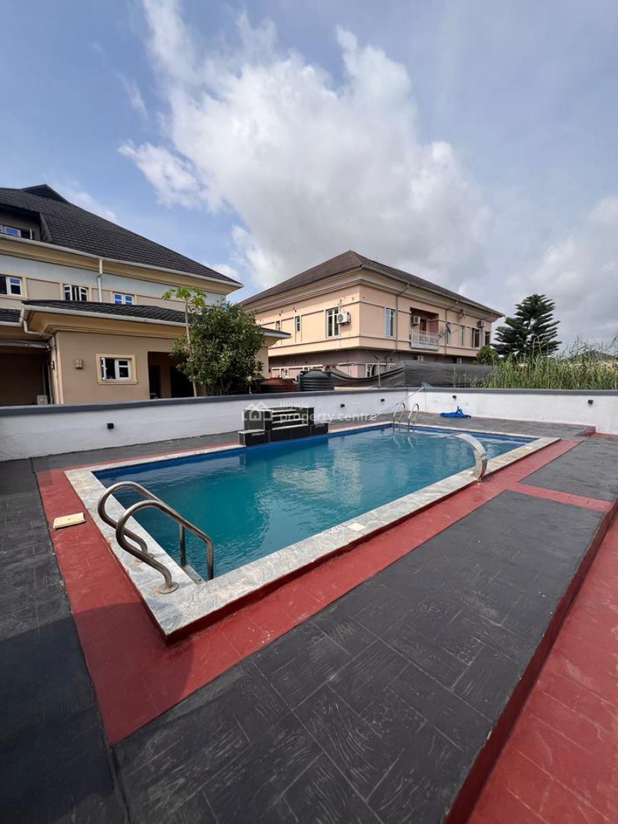 Spacious and Modern 5-bedroom Detached Duplex, Inside The Most Prestigious Royal Gardens Estate, Ajah, Lagos, Detached Duplex for Sale