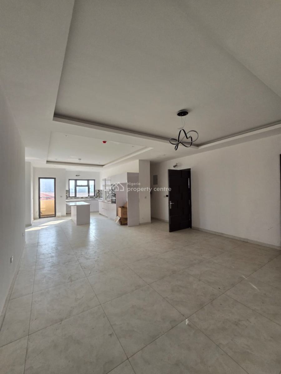 Exquisitely Finished Serviced 3 Bedroom Flat with a Room Bq, Victoria Island (vi), Lagos, Flat / Apartment for Rent
